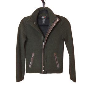 Vintage RLX Ralph Lauren Cashmere & Wool Zip Up Sweater Size Small